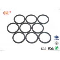 China AS568 Pneumatic Nitrile Orings Waterproof , Encapsulated O Rings 70 FDA ROHS on sale