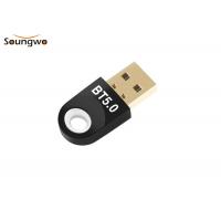 China 3Mbps USB 5.0 Bluetooth Adapter For PC Windows 10 / 8.1 / 8 on sale