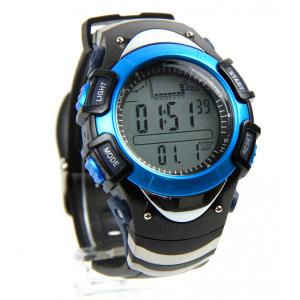 China Outdoor Sports Barometer for Fishing With 30m Waterproof FX706 , Highlight EL Backlight supplier