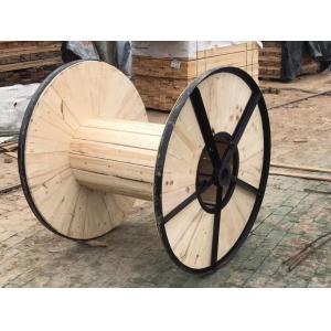 Single Face Wooden Cable Reel Cable Drum Pine Recycled Cable Reels