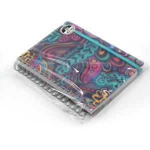 Spiral Bound Journal Spiral NoteBook Printing Plastic PVC Cover 148*210mm