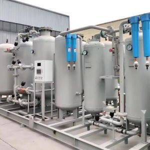 Hospital-Specific PSA Oxygen Generator with PLC Control System and Stainless Steel Construction for Medical Oxygen Supply