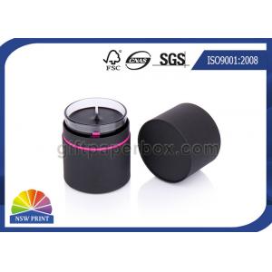 Customized Cardboard Cylinder Packaging Box  For Candle Gift Package