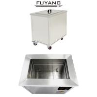 China 264l 40khz Stainless Steel Ultrasonic Cleaner General Lab Unit 3kw on sale