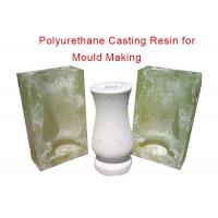 China Mould Making Polyurethane Resin Transparent Liquid on sale
