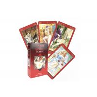 China Matt Laminated Tarot Playing Cards 350gsm 70x120mm For Adults on sale