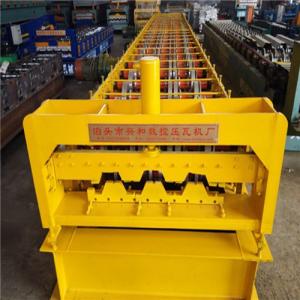 915 Deck Floor Roll Metal Forming Floor Tile Making Machine