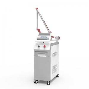 China 1064nm 532 nm 1320nm Pigment removal,Tattoo removal,Skin rejuvenation,Hair removal Q Switched Nd Yag Laser  Machine supplier