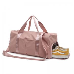 China Unisex Womens Bags Swim Duffle Bag With Shoes Compartment supplier