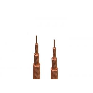 China Stranded Bare Copper Wire Manufacturer Hard Drawn Bare Copper Conductor supplier