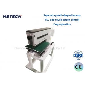 Structure Equipped PCB Depaneling Equipment Lift Setting Low Force Stress PCB Depaneling Machine