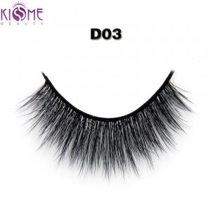 China 3D Handmade Synthetic False Eyelashes 100 Soft Curl Synthetic Mink Eyelashes supplier