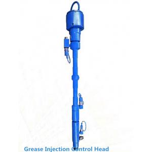 Oilfield Wellhead Pressure Control Equipment Grease Injection Control Head Wireline Operation