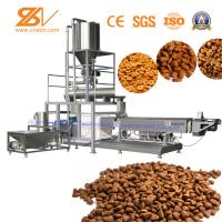 China Animal Dog Food Machine Dry Pet Food Production Line CE Certification on sale