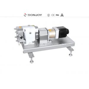 China TUL-23 High Purity Bare shaft lobe rotary pump for transfer  chocolate with 1.5 Connection supplier