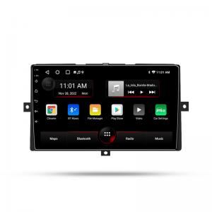 9 Inch Touch Screen Car Navigation 4 Core For Toyota VIOS 2021+ Night Vision Reversing Image