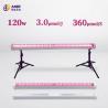 Deep Red Spectrum Daisy Chain 4ft 120W 150W Under Canopy Led Grow Lights for Bloom
