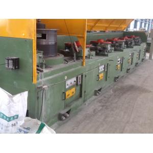 China Mild Carbon Steel Straight Line Wire Drawing Machine With Customized Drawing Speed supplier