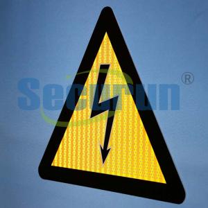 China Safety Warning Danger Shock Hazard Sign supplier