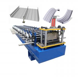 Cusotmized Standing Seam Panel Machine Standing Seam Metal Roof Roll Former