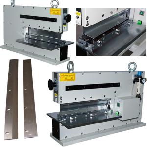 China High Speed Pneumatic PCB Separator Machine Two Sharp Linear Blades supplier