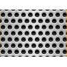 Standard 5mm Hole 8mm Pitch Decorative Stainless Steel Sheets Perforated For USA