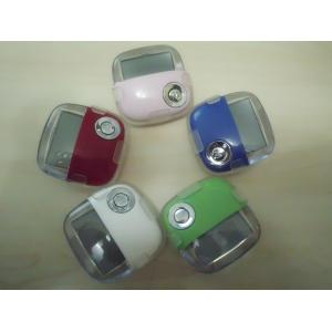 China Colorful Step Counter Pedometer with distance and Calories Measurements supplier