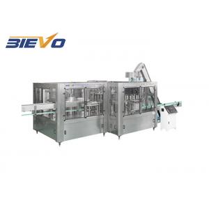 SUS 304 380V 5000bph Small Scale Soda Bottling Equipment