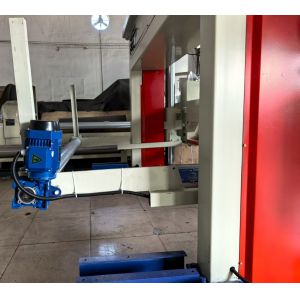 China Precise Horizontal Long Foam Sheet Cutting Machine With 50m Length wholesale