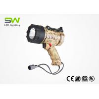 China 3W Rechargeable Handheld Spotlight / Floatable Outdoor High Powered Work Lights on sale