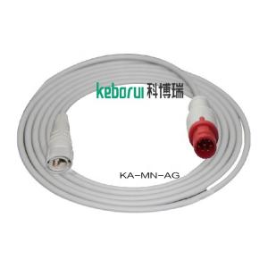 China Compatible Mennen Blood Pressure Monitor IBP Cable 320CM supplier