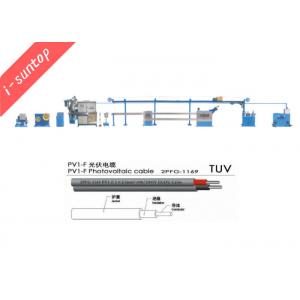 China Copper 200m/Min Wire Harness Manufacturing Equipment For Photovoltaic Cable supplier