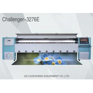 China impressora solvente industrial do grande formato de 3.2m, máquina de impressão da bandeira do cabo flexível do desafiador 3276E wholesale