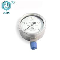 China SS316 Propane Gas Lpg Pressure Gauge Corrosion - Proof Ambient Temp -20~70°C on sale