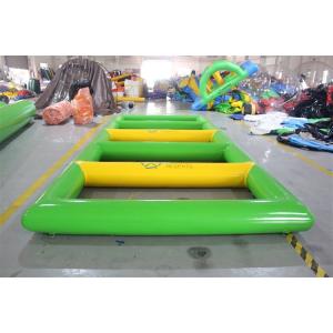 China Inflatable Obstacle Sporting Floating Sgs Water Park Game supplier