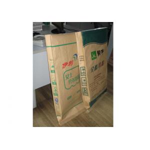 China PP materail poly paper bag used for packing mineral, agricultural product supplier
