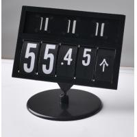China ABS Price Display Holders , Supermarket Display Price Sign Board on sale
