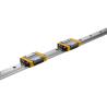 China Carril de guía del movimiento linear de la carga pesada, vías guías del rodillo de ULS 15m m wholesale