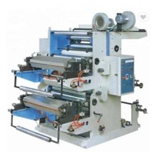 2 Color Flexographic Printing Machine for Plastic Film, Paper, Aluminum Foil, Non Woven Fabric and Paper Rolls