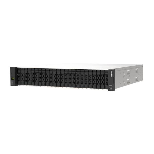2U24 SFF All Flash Array Office Storage Lenovo ThinkSystem DE6400F