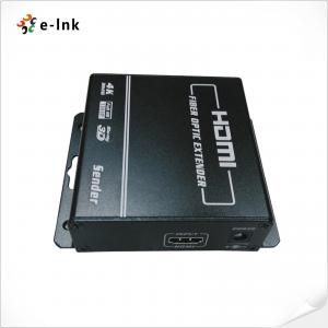 2km 60km 4K HDMI Fiber Optic Extender 30Hz 3D video Signal