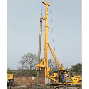 China 18mm Rope Diameter Rotary Foundation Drilling Equipment Concrete Pile Machine FD168A supplier