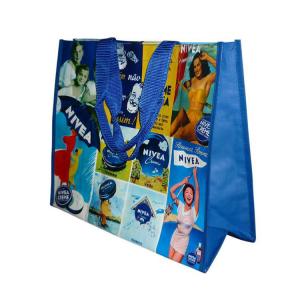 China Printing Recyclable Laminated Non Woven Bag Tote Shopping Bag Tear Resistant wholesale