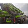 China 2018  Zoomlion Second Hand 56M Green Original Concrete Pump with Benz Chassis wholesale