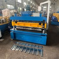 China Europe Market PPGI Color Steel T12 Roofing Sheet Making Machine Iron Roof Sheet Roll Forming Making Machine on sale