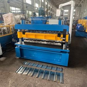 Europe Market PPGI Color Steel T12 Roofing Sheet Making Machine Iron Roof Sheet Roll Forming Making Machine