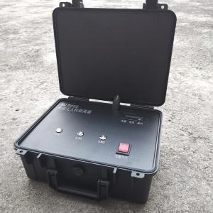 China UAV jammer suitcase 500-800m remote control aircraft driver one key drive off forced landing return anti UAV shield supplier