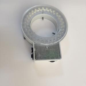 China Microscope Ring Light illuminator Metal Body  60 LED supplier