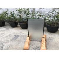 China 16 Mm Hollow Glass Window Panels With Lower HVAC Costs , Protects Privacy on sale
