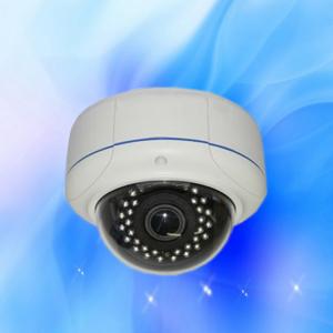 China Vandalproof Metal Dome infrared Sony CCD Effio-E 700TVL Security Camera Varifocal lens supplier
